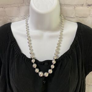 Vintage Jewelry Bead Necklace